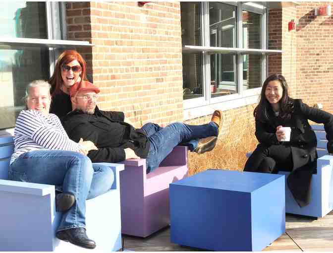 Tour of Google and Lunch for 3 with a Senior Executive
