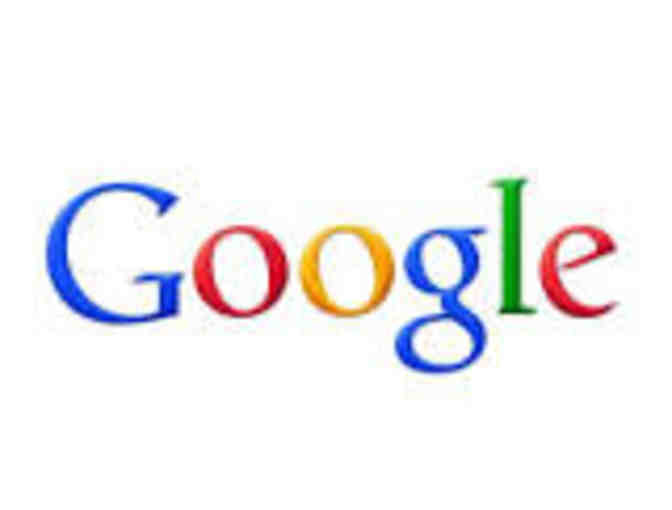 Tour of Google and Lunch for 3 with a Senior Executive