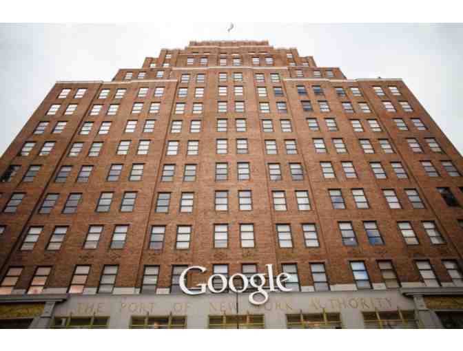 Tour of Google and Lunch for 3 with a Senior Executive