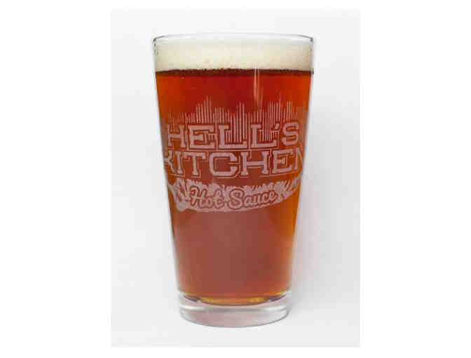 Hell's Kitchen Hot Sauce Gift Basket