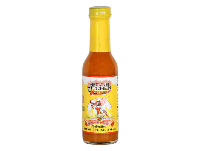 Hell's Kitchen Hot Sauce Gift Basket
