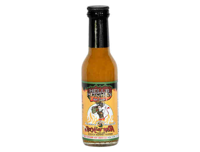 Hell's Kitchen Hot Sauce Gift Basket