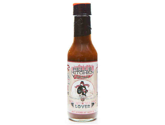 Hell's Kitchen Hot Sauce Gift Basket