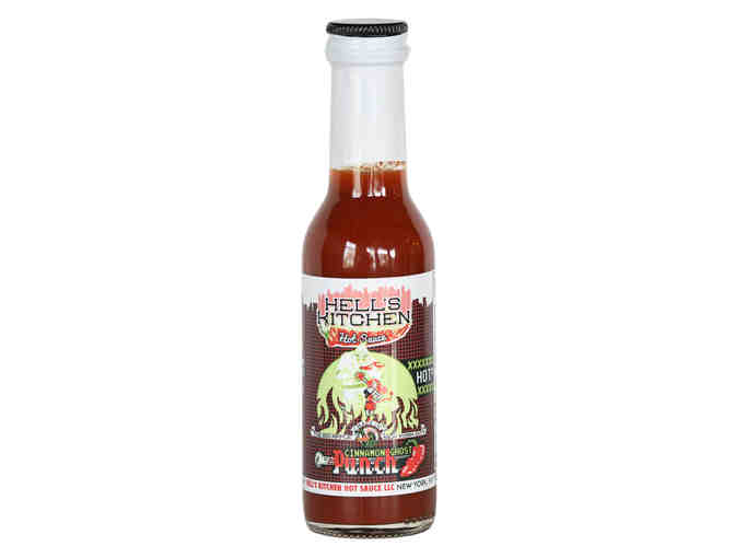 Hell's Kitchen Hot Sauce Gift Basket
