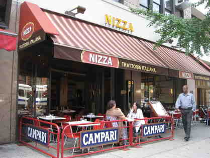 NIZZA Restaurant $100 Gift Card