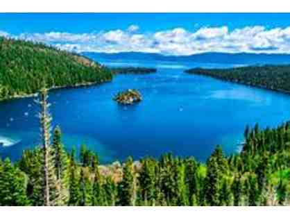 Lake Tahoe Experience for 2ppl. 3 Days/2 Nights
