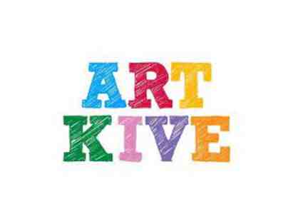 Artkive 25 piece Artkive book (valued at $114!)
