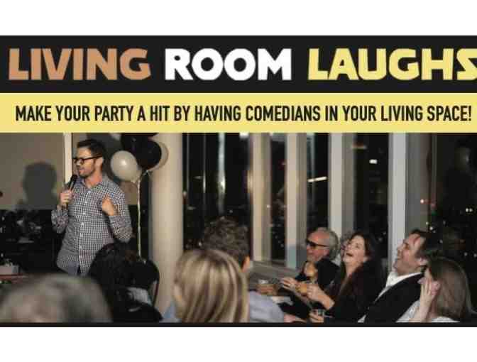 Private Stand-Up Comedy Show in Your Home - Living Room Laughs - Photo 4