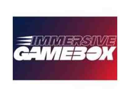 Immersive Gamebox Experience - 60 minute Experience - Up to 6 players
