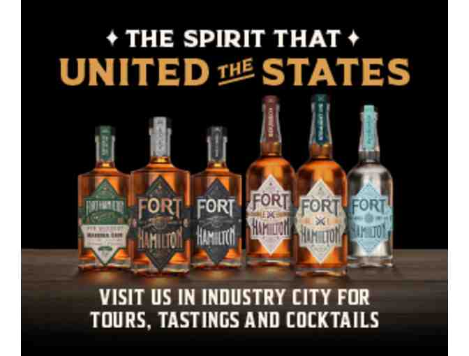 Fort Hamilton Distillery, Revolutionary Spirits Private Tour for up to 12 people! - Photo 2