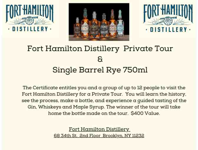 Fort Hamilton Distillery, Revolutionary Spirits Private Tour for up to 12 people! - Photo 3