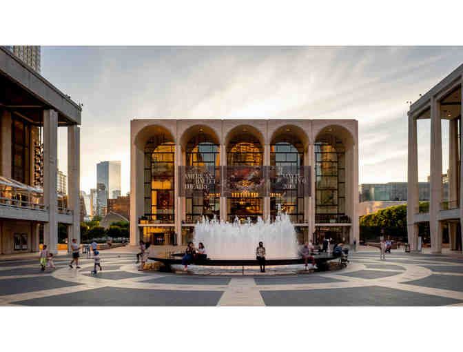 LINCOLN CENTER TOUR with Production Manager Paul Smithyman - Photo 1