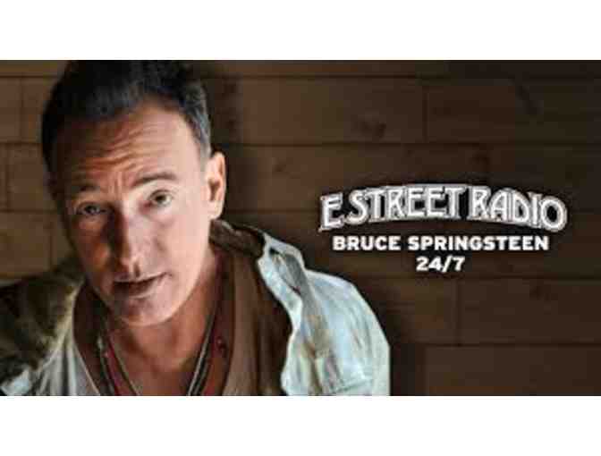 Guest DJ On Bruce Springsteen's SiriusXM Channel E-Street Radio - Photo 1