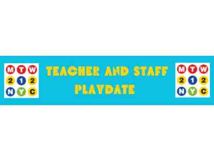 PLAYDATE: KAY - BE PRINCIPAL FOR A DAY - 1 KID
