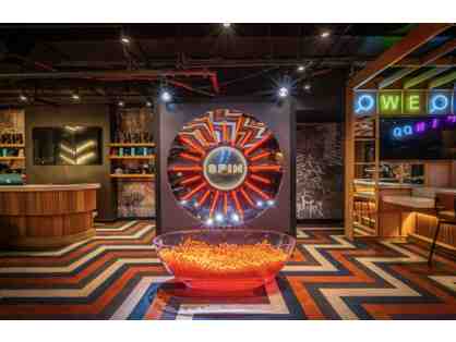 SPIN - Ping Pong Party for up to 10 guests - Food and Non-Alcoholic beverages included