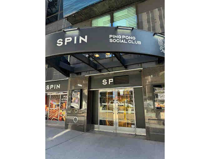 SPIN - Ping Pong Party for up to 10 guests - Food and Non-Alcoholic beverages included - Photo 2