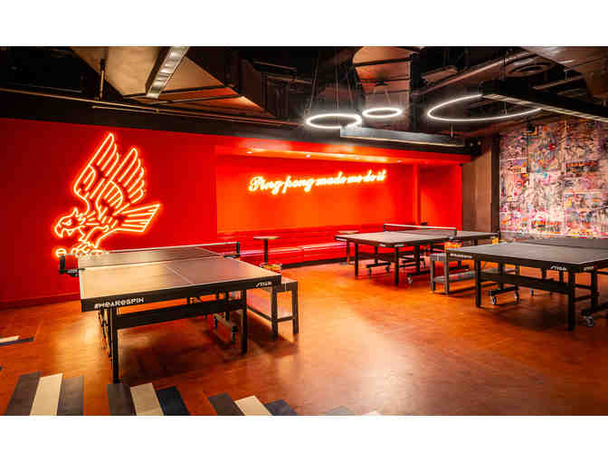SPIN - Ping Pong Party for up to 10 guests - Food and Non-Alcoholic beverages included - Photo 4