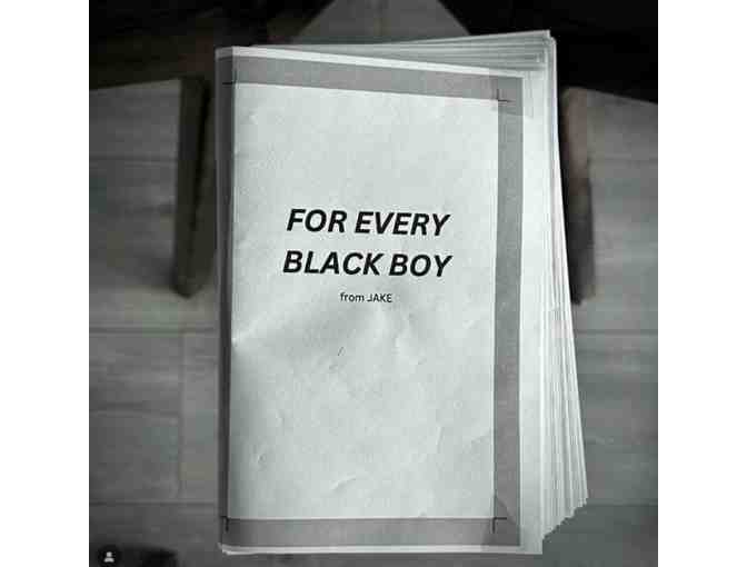 Signed Copy of 'For Every Black Boy' Book