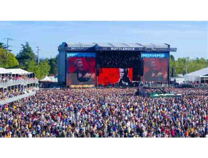 VIP Suite @ BottleRock in Napa Valley on Fri. May 24 - Stevie Nicks, Megan Thee Stallion, and more!