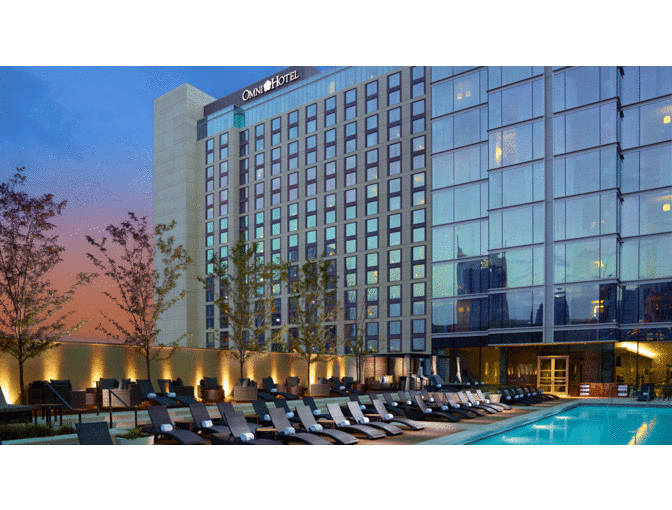 (1) Night stay in downtown Nashville @ Omni Hotel incl. breakfast for two @ Kitchen Notes