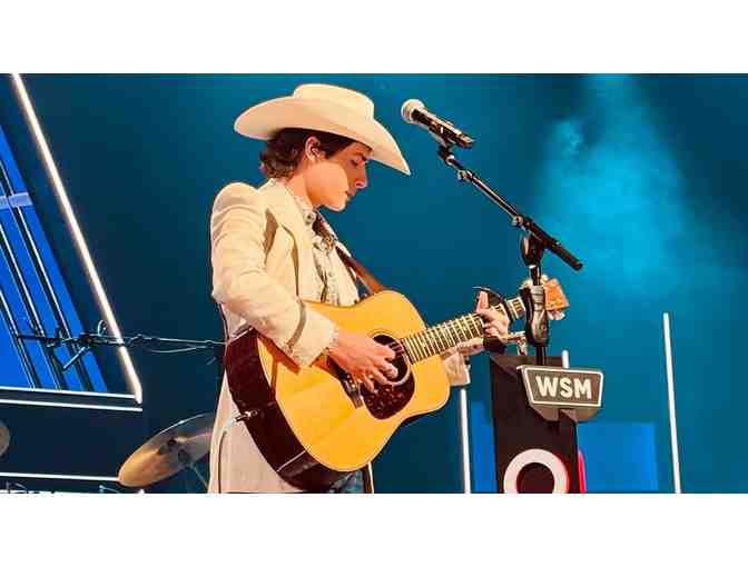 Signed John Foster 'American Idol' Grand Ole Opry Debut