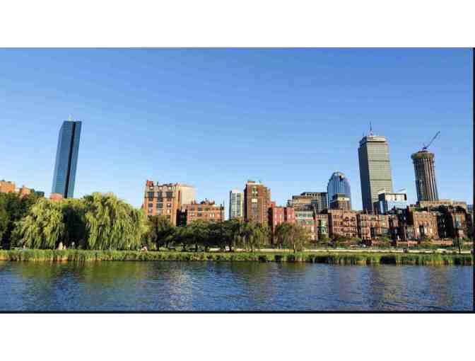 Two tickets for a Charles River Sightseeing Tour