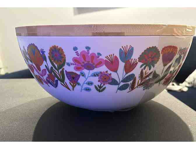 Salad Bowl & Utensils