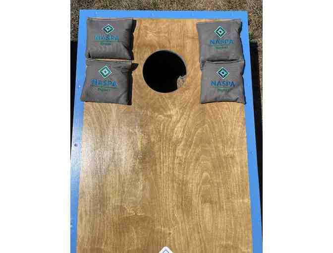 Custom Built NASPA Region I Cornhole Set