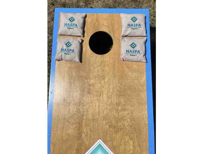 Custom Built NASPA Region I Cornhole Set
