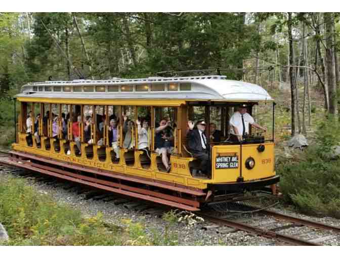 Family Day Pass to the Seashore Trolley Museum (Kennebunk, ME)