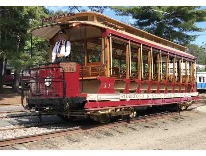 Family Day Pass to the Seashore Trolley Museum (Kennebunk, ME)