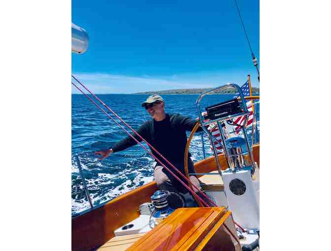 Half-Day Sail Aboard USCG Loon