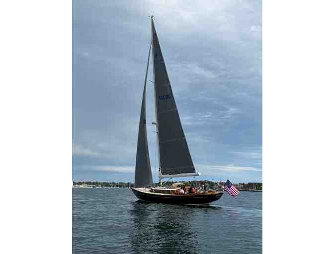 Half-Day Sail Aboard USCG Loon