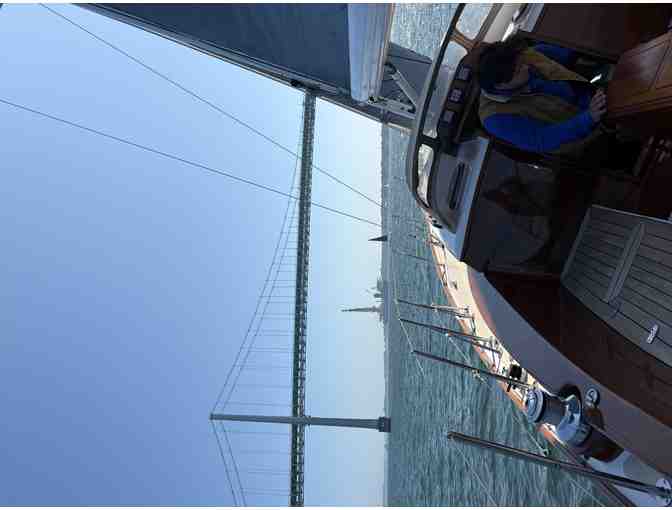 Half-Day Sail Aboard USCG Loon