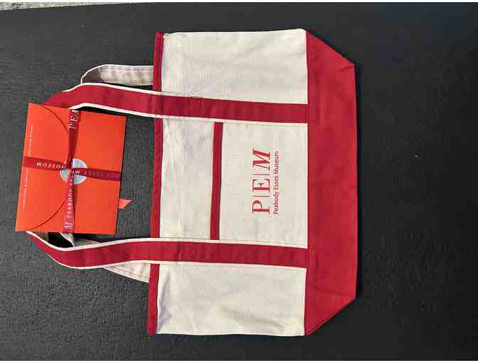 A Family Membership to the Peobody Essex Museum