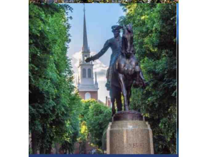 The Freedom Trail Walk Into History Tour - Family Pack