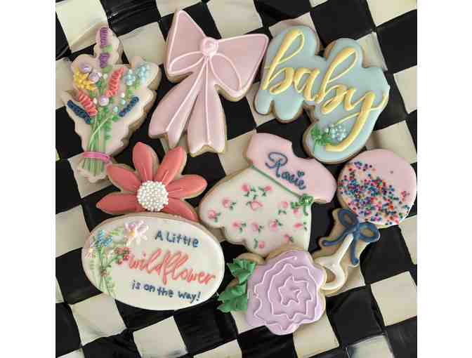Custom decorated sugar cookies!