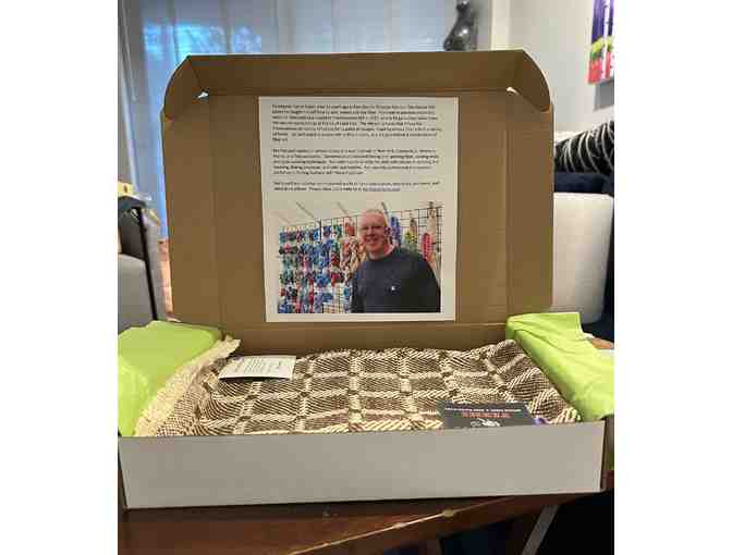 Two Hand-Woven Tea Towels