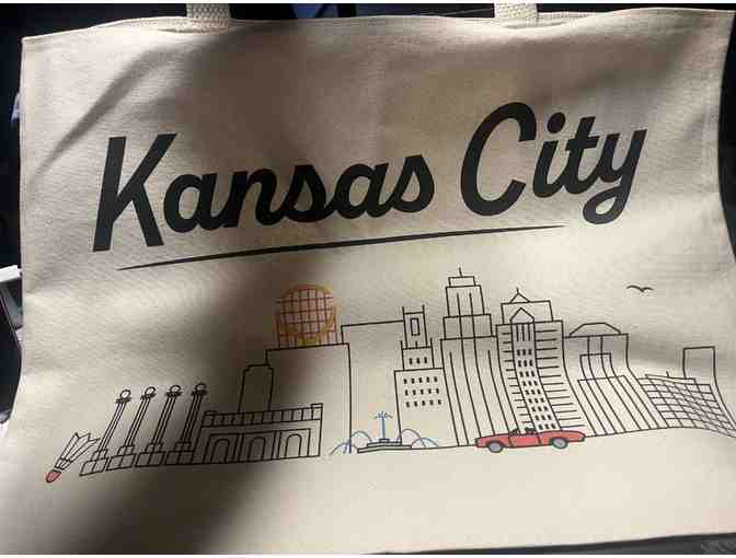 I'm on my way to Kansas City!