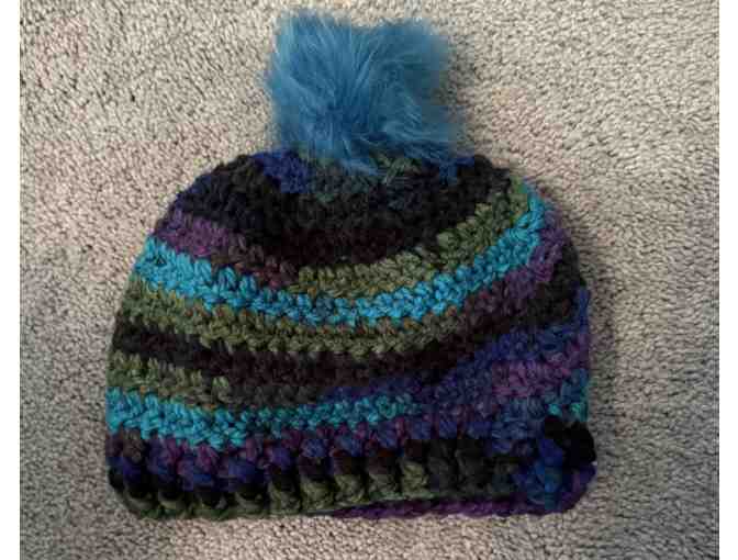 Cozy crocheted hat