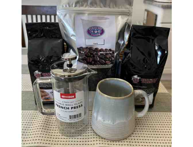 MA Coffee Lover Basket