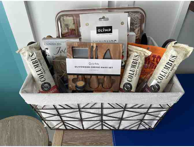Charcuterie Board Basket