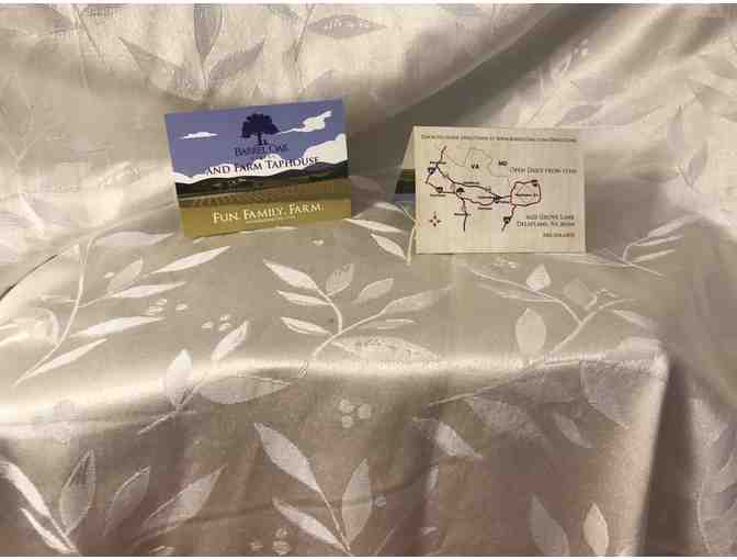 Barrel Oak Winery----Deluxe Wine Tasking Package for 8