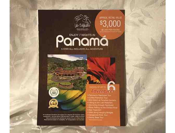 7 Nights at The Los Establos Boutique Inn- Boquete, Panama