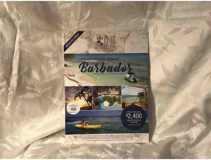 7-10 Nights at The Club Barbados Resort and Spa