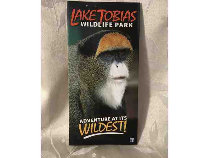 Lake Tobias Wildlife Park 3 Admission & Safari Passses