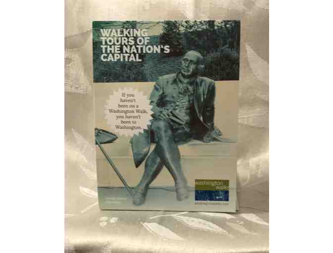 Washington Walks walking tour 10 people