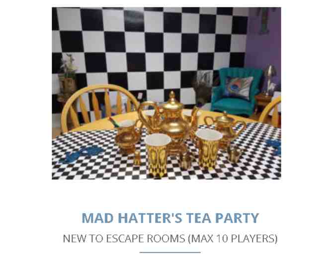 Private Escape for 10 Players in an Escape Room Themed Game at Escape Rooms Mesa