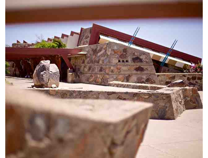 Frank Lloyd Wright's Taliesin West Tour Tickets for Two (2)