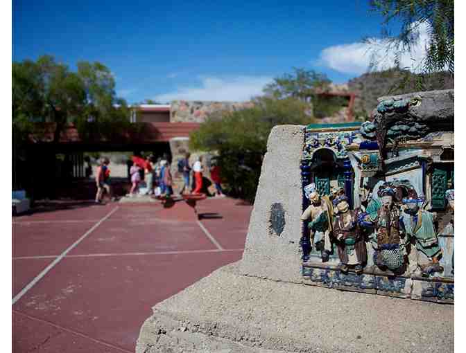 Frank Lloyd Wright's Taliesin West Tour Tickets for Two (2)